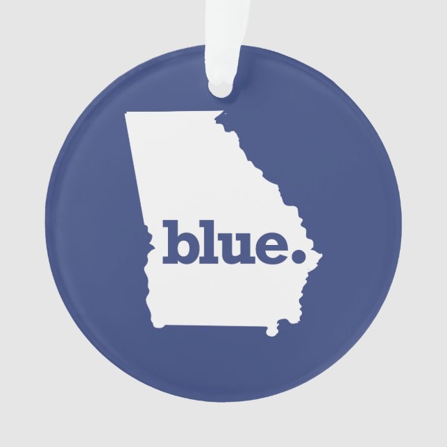 Adorno Georgia Demócrata (Anverso)