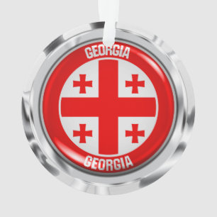 Adorno Georgia Round Emblem