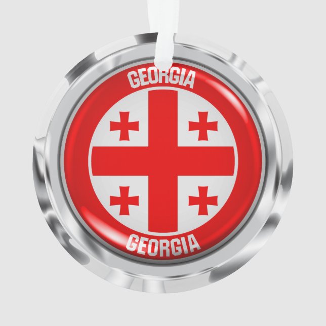 Adorno Georgia Round Emblem (Reverso)
