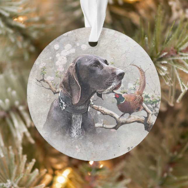 Adorno german shorthaired pointer, gsp (Árbol)