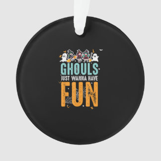 Adorno Ghouls solo quiere divertirse con las divertidas b