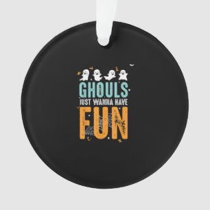 Adorno Ghouls solo quieren divertirse con disfraces diver