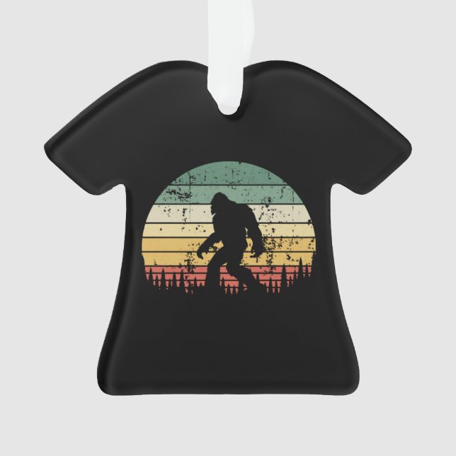 Adorno Gigante de la puesta de sol de los pies gigantes (Anverso)