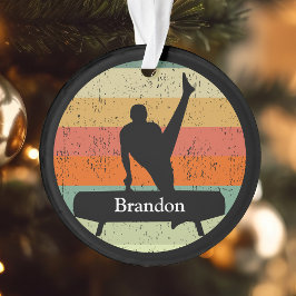 Adorno Gimnasia masculina Navidades del Personalizado Sun