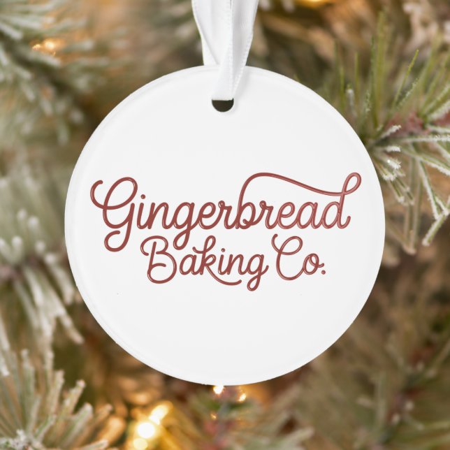 Adorno Gingerbread Baking Co-Navidades (Árbol)