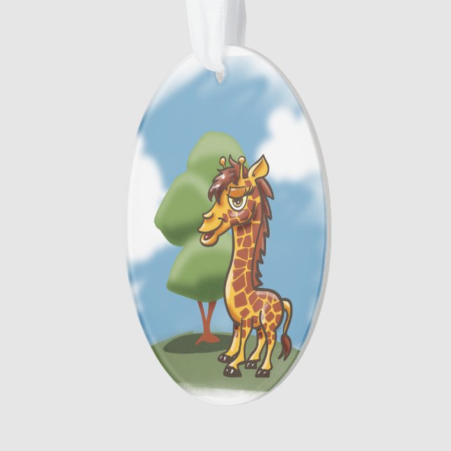 Adorno Giraffe Ornament (Anverso)