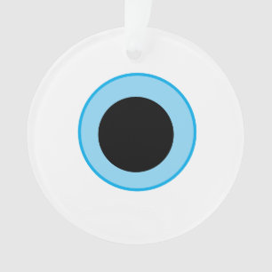 Adorno globo ocular