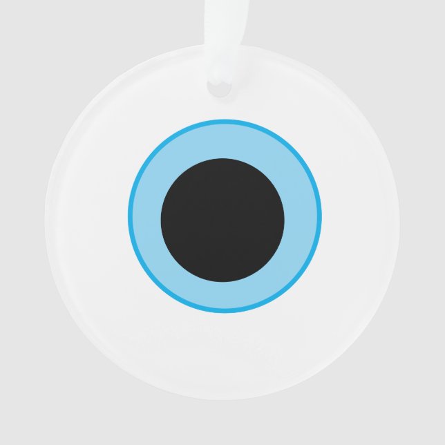 Adorno globo ocular (Anverso)