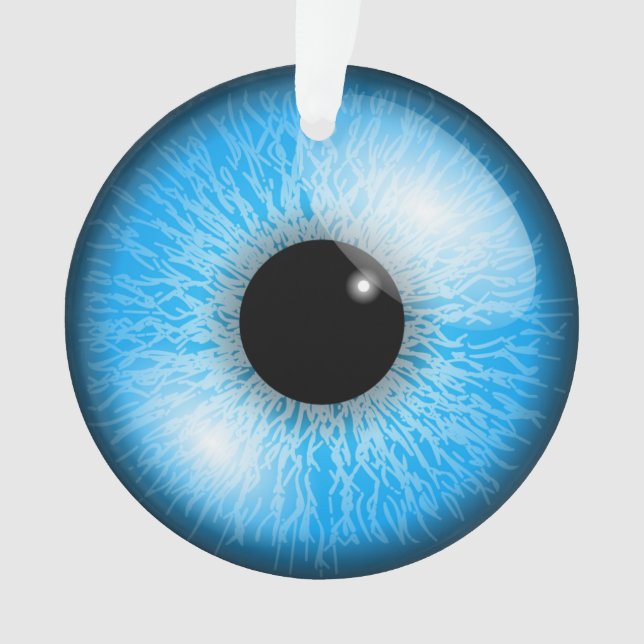 ADORNO GLOBO OCULAR (Anverso)