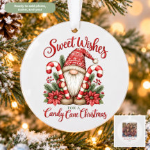 Gnome Candy Cane Navidad