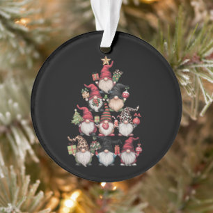 Adorno Gnomos Árbol de Navidad Navidades divertidas
