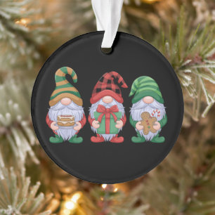 Adorno Gnomos de Navidad Gnomos Lindos Gnomitos Fiestas