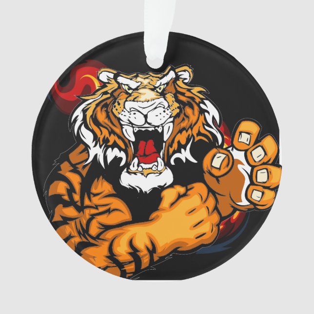 Adorno Go Tigers Ornament - SRF (Anverso)