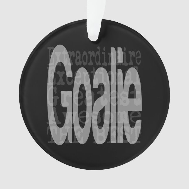 Adorno Goalie Extraordinaire (Anverso)