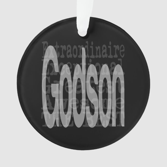 Adorno Godson Extraordinaire (Anverso)