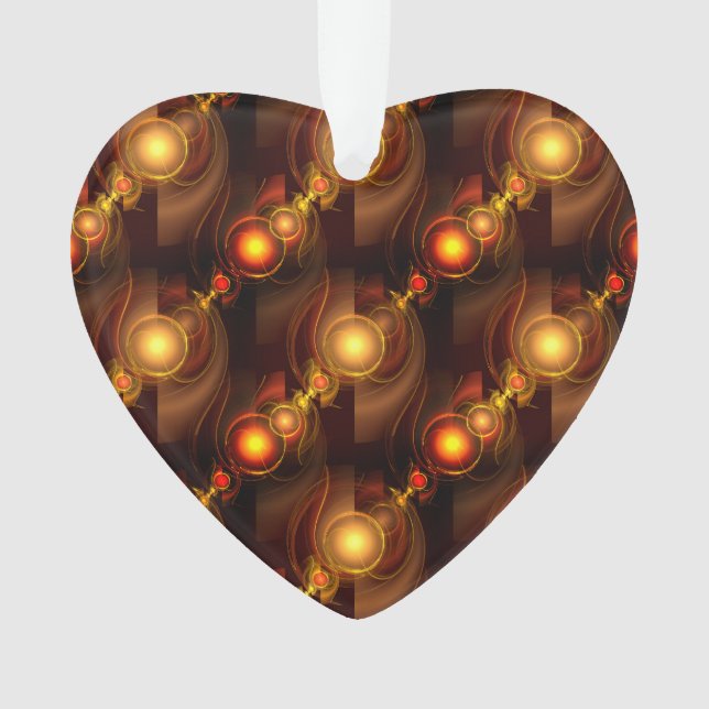 Adorno Gold Modern Boho Elegant Abstract Art Pattern #501 (Anverso)