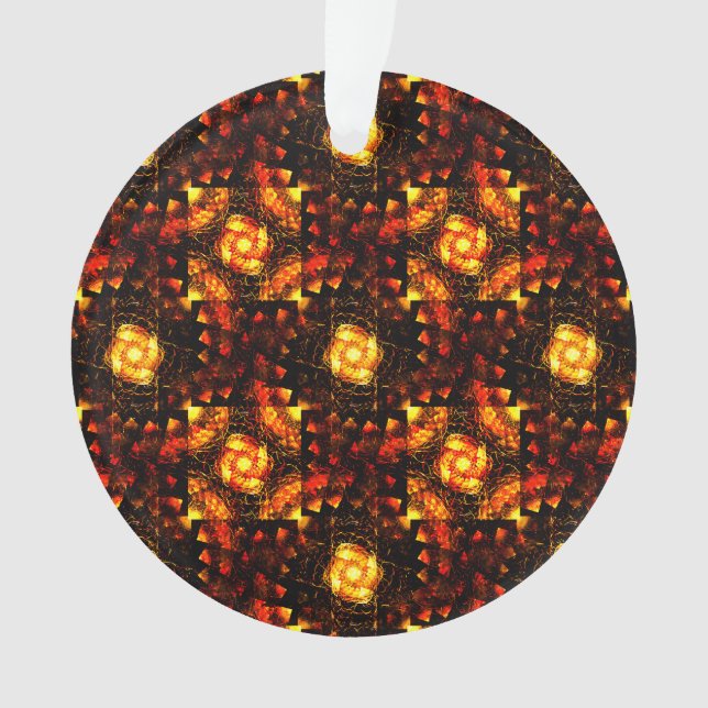 Adorno Gold Modern Boho Elegant Abstract Art Pattern #506 (Anverso)