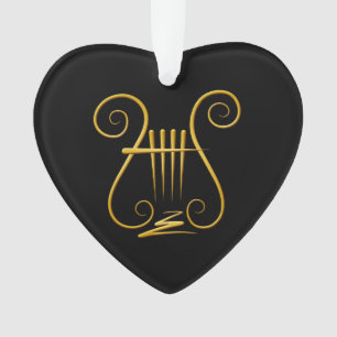 Adorno Golden Lyre
