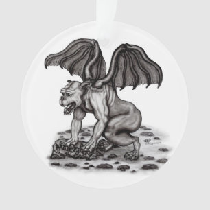 Adorno Golem Gargoyle