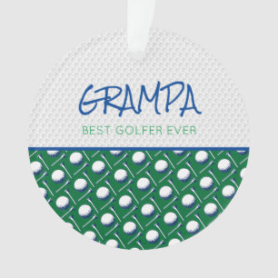 Adorno Golf Ball Tee GRAMPA Mejor Golfista de siempre ver