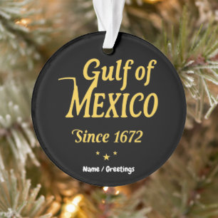 Adorno Golfo de México Desde 1672, Profundización en la H
