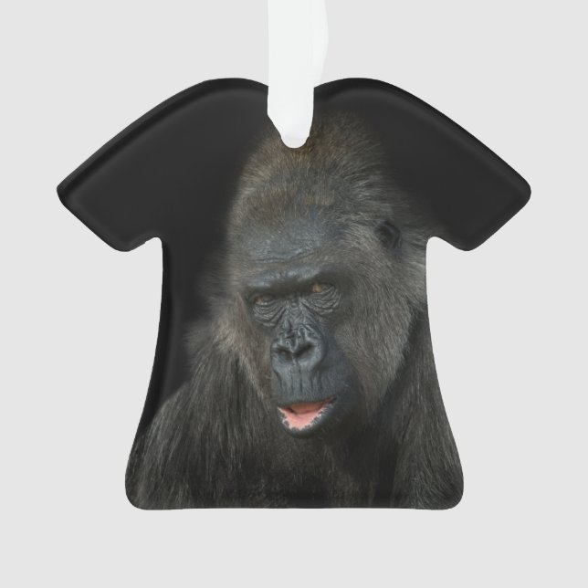 Adorno Gorilla Biddy (Anverso)