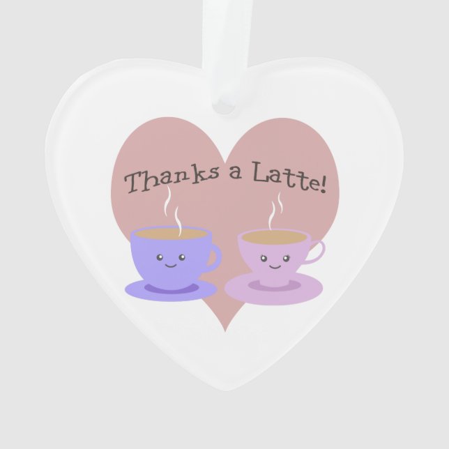 Adorno Gracias a Latte (Reverso)