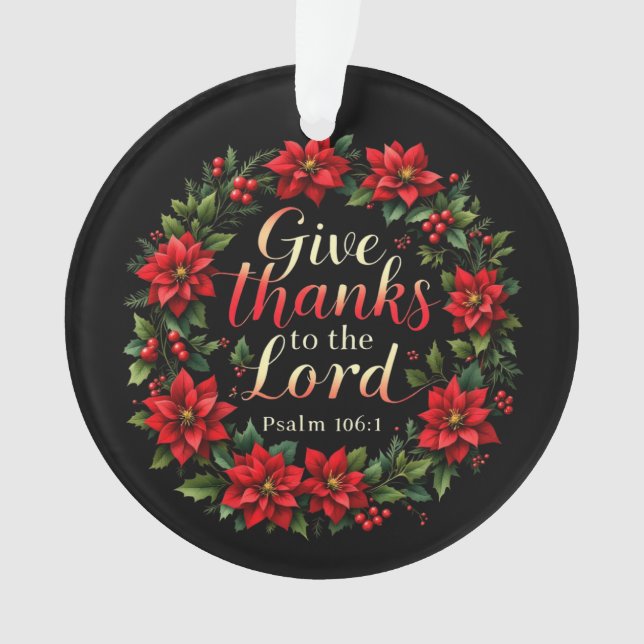 Adorno Gracias al Señor Abrazar Gratitud y Fe (Anverso)