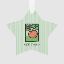 Adorno Gracias profesor de CCD, Apple