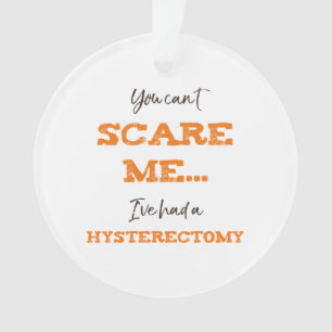 Adorno Graciosa Histerectomía Recuperación de Cirugía