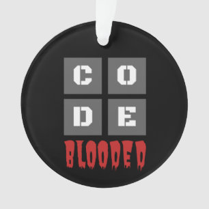 Adorno Gracioso programador informático codificado con c