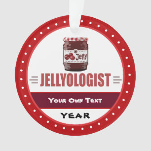 Adorno Gracioso que amo a Jelly