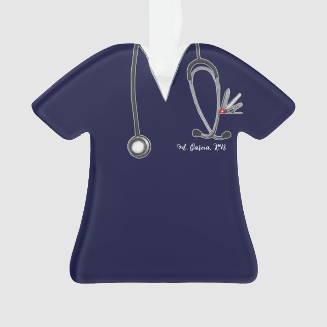 Adorno Grado de la Escuela de Enfermería de Enfermería (Anverso)