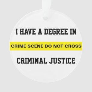 Adorno Grado en Justicia Penal