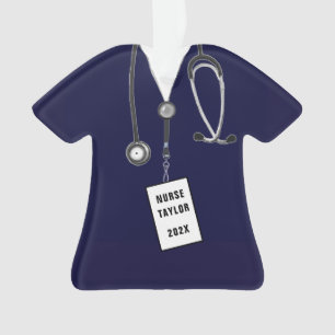 Adorno Graduación de enfermeras Keepsake 2025