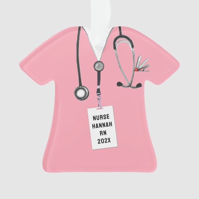 Adorno Graduación de la Escuela de Enfermería de Enfermer (Anverso)