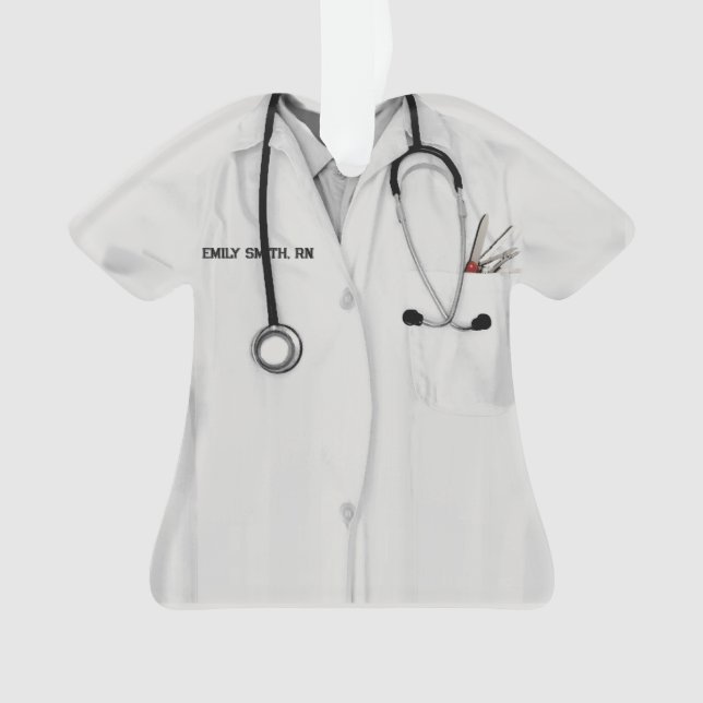 Adorno Graduación en la escuela de enfermería (Anverso)