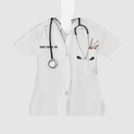 Adorno Graduación en la escuela de enfermería