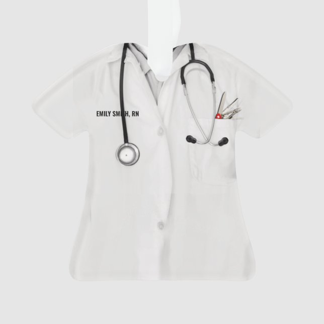 Adorno Graduación en la escuela de enfermería (Anverso)