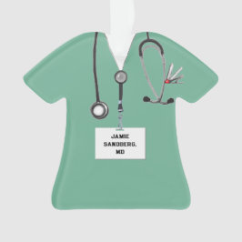 Adorno Graduación médica Regalo Keepsake