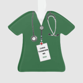 Adorno Graduación médica Regalo Keepsake