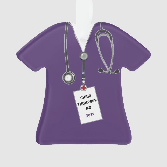 Adorno Graduación médico 2025 (Anverso)