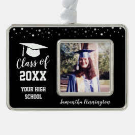 Adorno Graduación Un Foto Confetti
