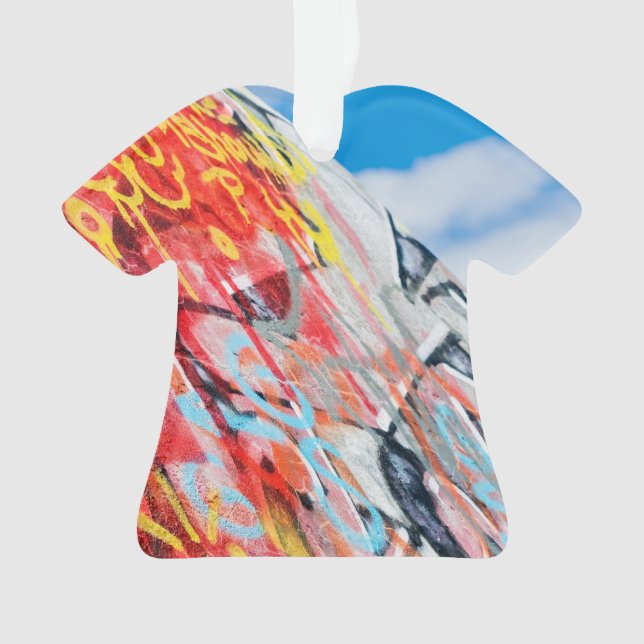 Adorno graffiti planetario (Anverso)