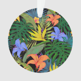 Adorno Gráfica de flor tropical Hawai Aloha