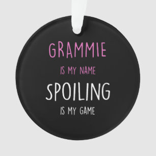 Adorno Grammie Grandma Gift para Navidades