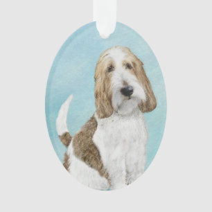 Adorno Gran Basset Griffon Vendeen - Arte Perro Original