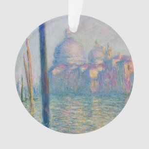 Adorno Gran Canal Monet Venecia Italia Pintura Clásica