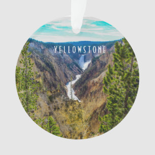 Adorno Gran Cañón de Yellowstone