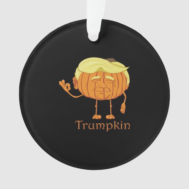 Adorno Gran Trumpkin perfecto y clásico (Anverso)